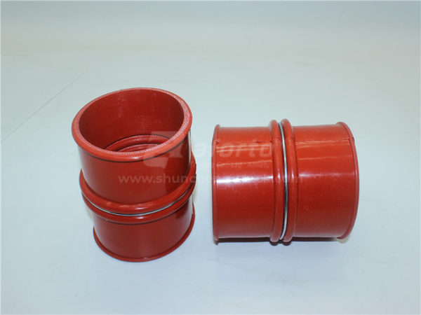 Патрубок интеркулера HOWO TX