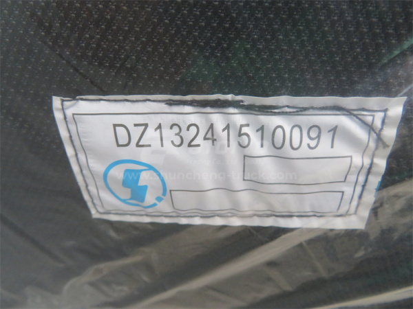 Кресло водителя SHAANXI F2000 пневматическое