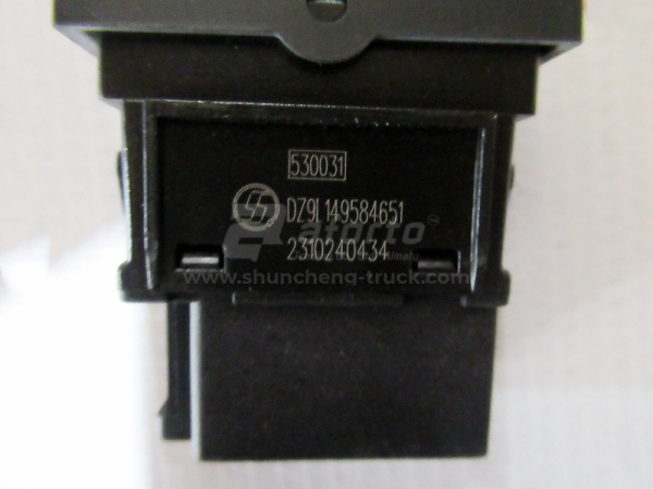 Переключатель щитковый SHAANXI X6000 (оригинал)