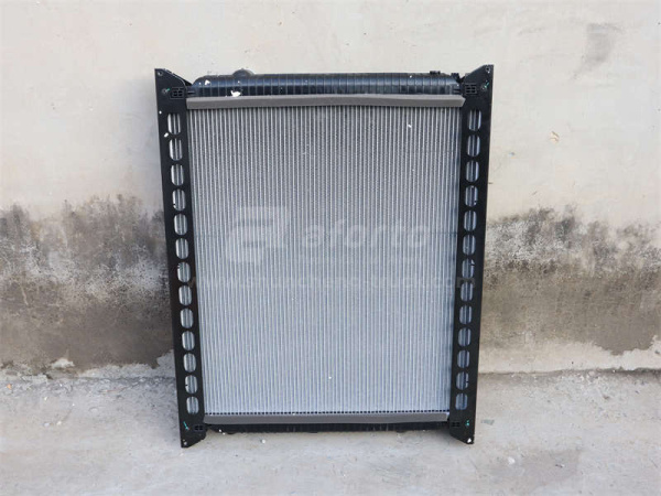 Радиатор охлаждения HOWO 0270 пластмассовый (оригинал)