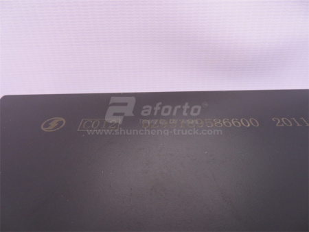 Блок управления SHAANXI центрального замка и стеклоподъемников