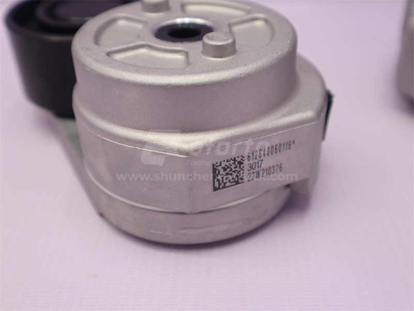 Шкив натяжителя ремня WEICHAI WP10 (4 клапана) (оригинал)