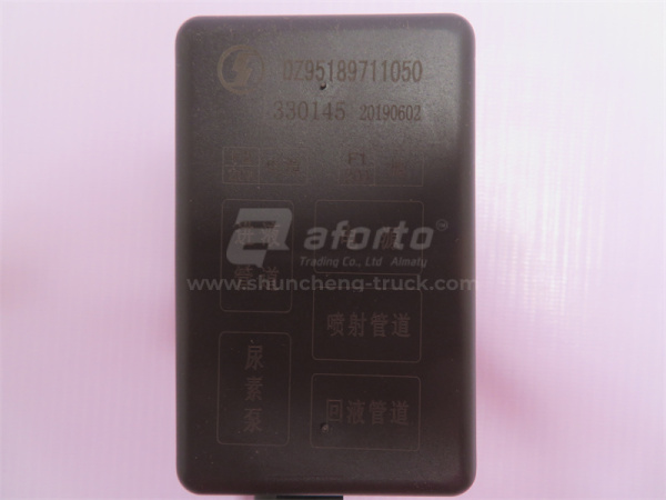 Блок управления мочевиной SHAANXI M3000 новая модель