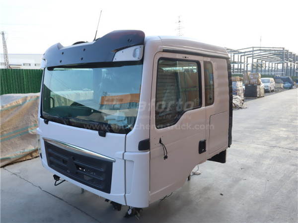 Кабина в сборе HOWO T5G белый