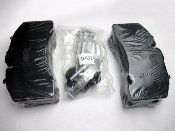 Колодки тормозные дисковые BPW, SB4309T (SK7) VOLVO (29171)