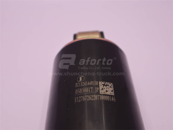 Амортизатор кабины SHAANXI F2000/F3000/X3000 задний (оригинал)