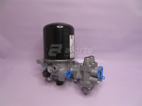 Осушитель воздуха SHAANXI M3000/X3000 в сборе с предохранительным клапа SORL