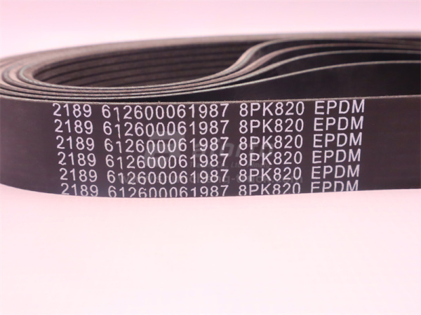 Ремень 8PK 820 генератора SHAANXI F3000 (оригинал)