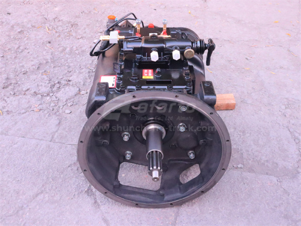 Коробка передач в сборе FAST 12JSD200TA-B 12 скоростей G25906