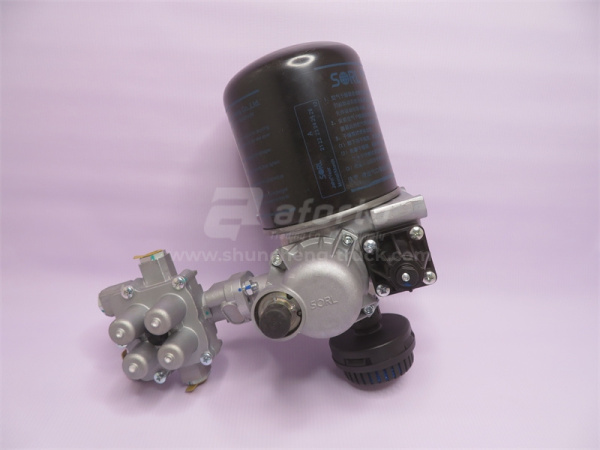 Осушитель воздуха FAW в сборе с предохранительным клапа SORL