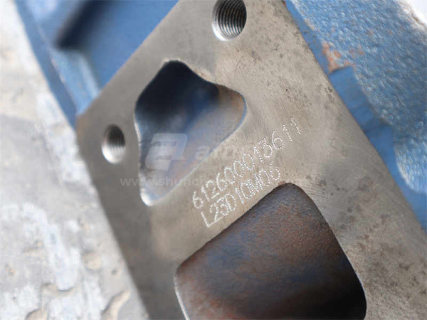 Картер маховика WP10/X3000