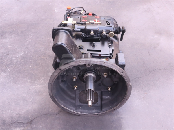 Коробка передач в сборе FAST 12JSD200TA-B 12 скоростей G25903