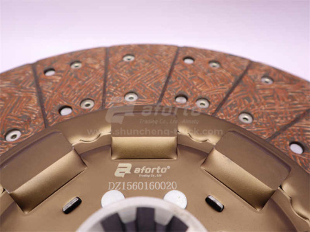 Диск сцепления Valeo 430*52,5 (красный) 8 пружин AFORTO