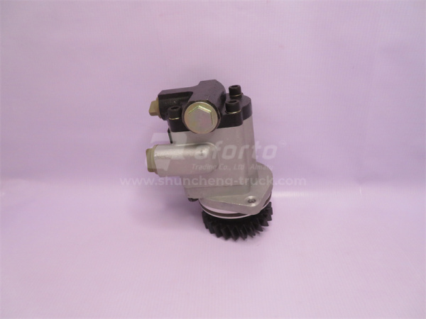 Насос ГУР SHAANXI (24 зубьев) HEFEILIWEI