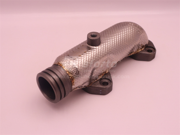 Коллектор выпускной WEICHAI WP13.550E501 задний (оригинал)