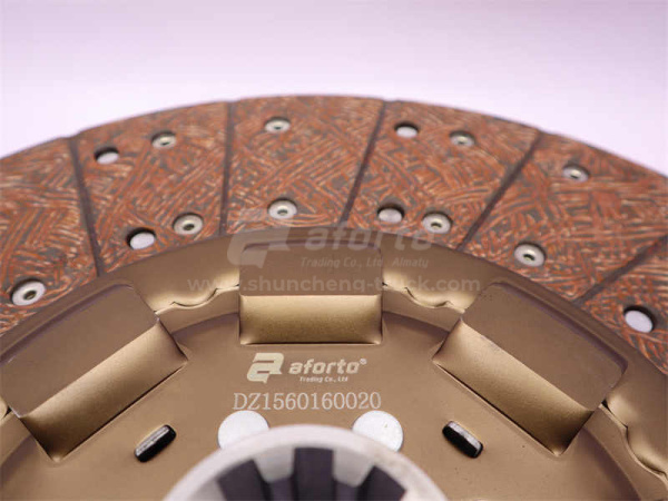 Диск сцепления Valeo 430*52,5 (красный) 8 пружин AFORTO