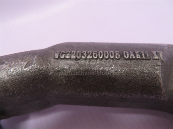 Вал вилки сцепления КПП передачи в сборе в валом SINOTRUK новая модель (хорошее качество)