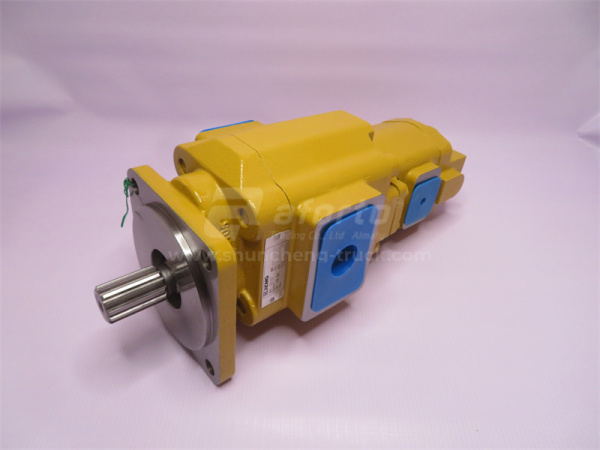 Гидронасос главный XCMG LW500F/LW500K 14 Зуб JHP2100/0010-YF (оригинал)