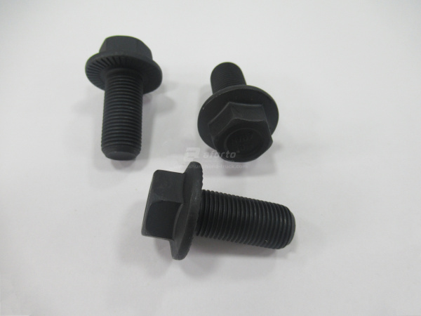 Болт с шляпкой 16*35*1.5 картер редуктора  заднего моста HANDE 440/X6000 (оригинал)