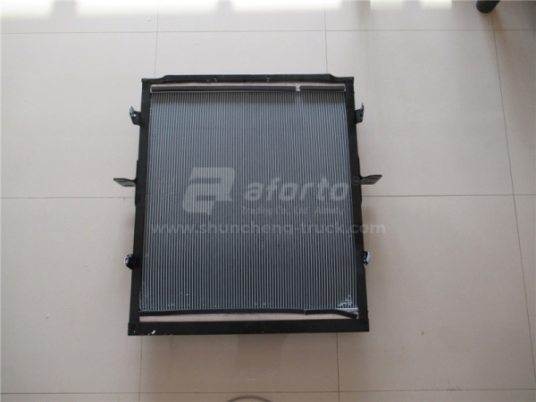 Радиатор охлаждения HOWO A7 алюминиевый