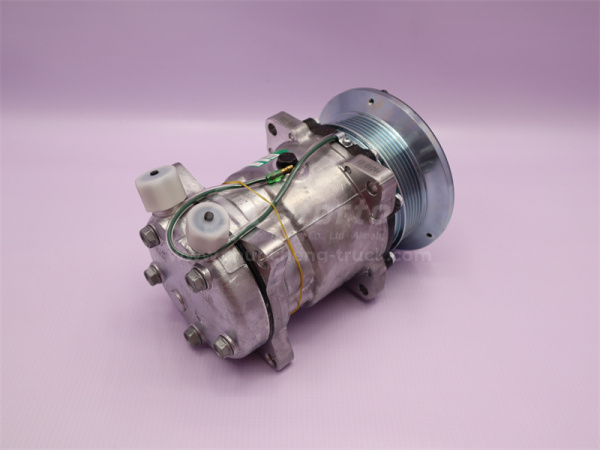 Компрессор кондиционера HOWO 6PK R134A (оригинал)