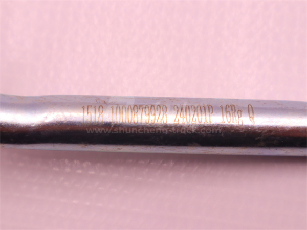 Шланг масляный турбины WEICHAI WP12.430E201/WP13.550E501 (оригинал)