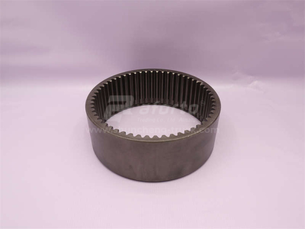 Шестерня бортового редуктора коронная SHAANXI HANDE 300 Z=56 (оригинал)