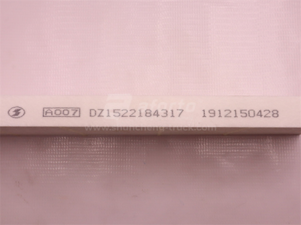 Фильтр салона DZ15221841317 SHAANXI H300S/M3000S наружная