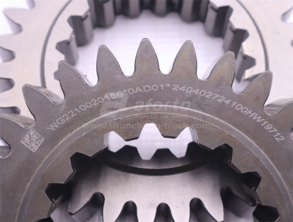 Шестерня КПП SINOTRUK первичного вала Z = 30 (оригинал)