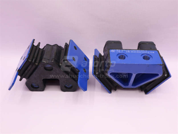 Подушка двигателья SHAANXI X3000 задний (без кронштейна) QINYAN