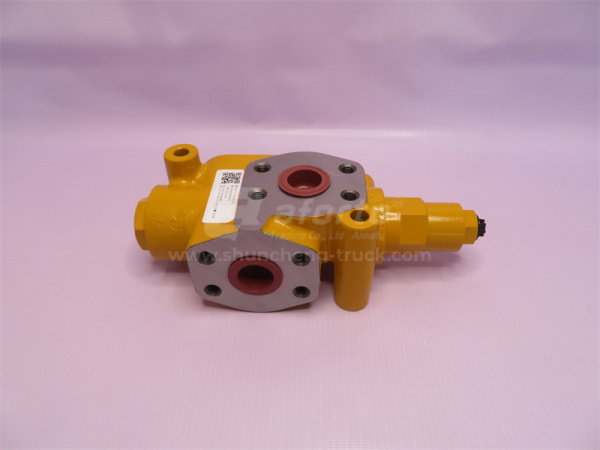 Клапан обеспечения питания гидравлики рулевого управления XCMG LW300F/LW500F YXL-F250 (оригинал)