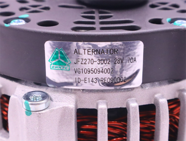 Генератор 6PK HOWO EURO3 (оригинал)