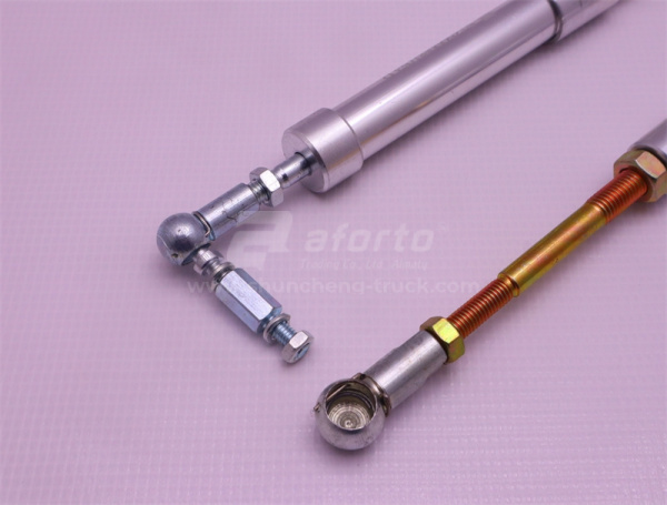 Пневмоцилиндр ТНВД WP12.430E201/WP10.340E32 в сборе с тягами