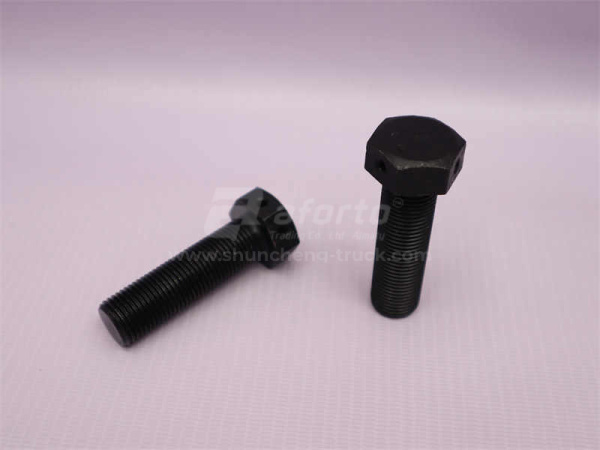 Болт 16*55*1.5 балансира STEYR перфорированный (оригинал)