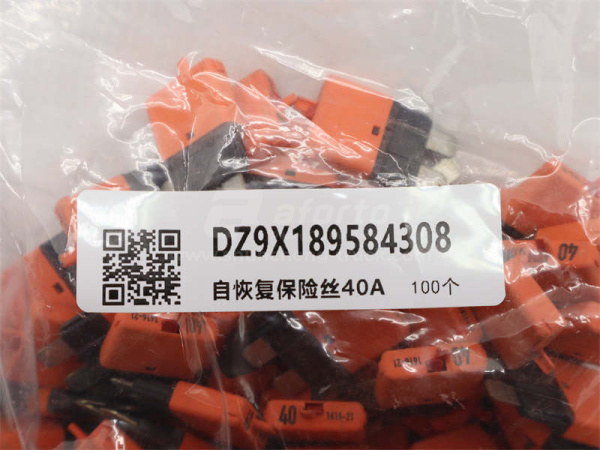 Предохранитель 40A SHAANXI X3000