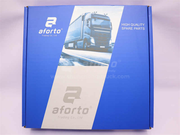 Диск сцепления Valeo 430*52,5 (красный) 8 пружин AFORTO