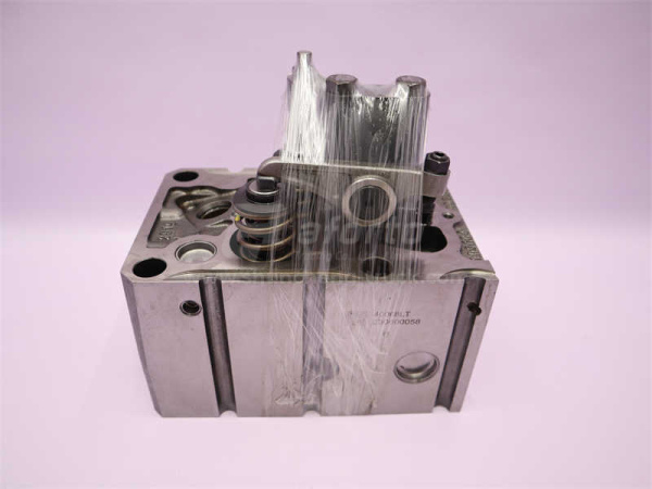 Головка блока SINOTRUK Euro II EVB (2 клапана) в сборе с клапанами