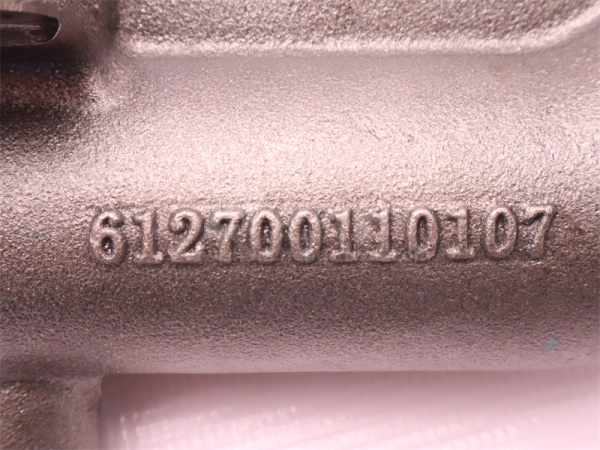 Коллектор выпускной WEICHAI WP12.340E201 передний (оригинал)