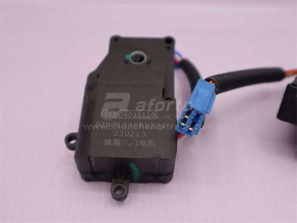 Электропривод заслонки отопителя кабины SHAANXI X3000 (оригинал)