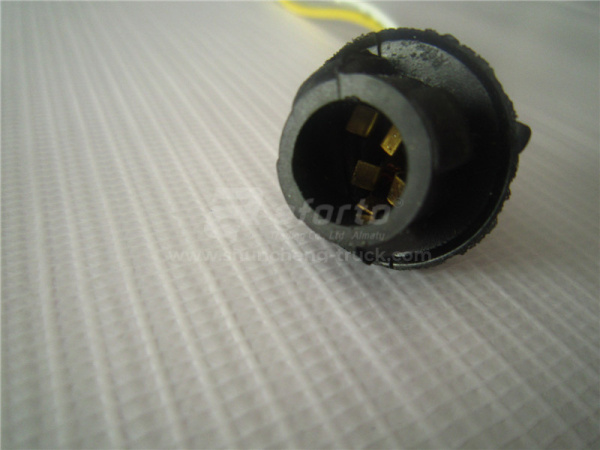 Патрон лампы T10 с двумя проводами