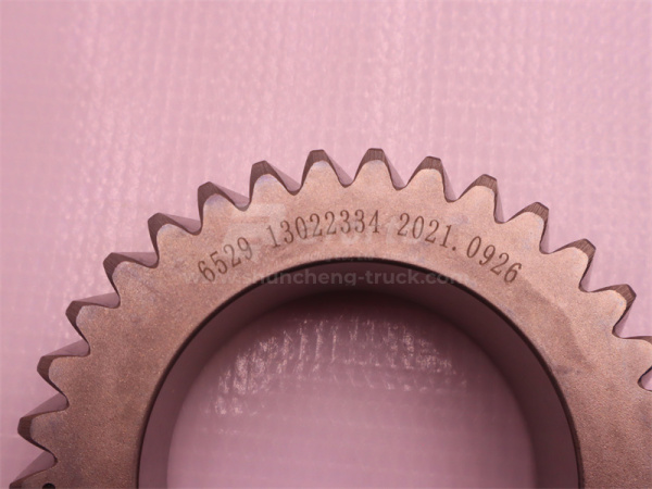 Шестерня коленвала задняя WEICHAI DEUTZ WP6.210E32 (оригинал)