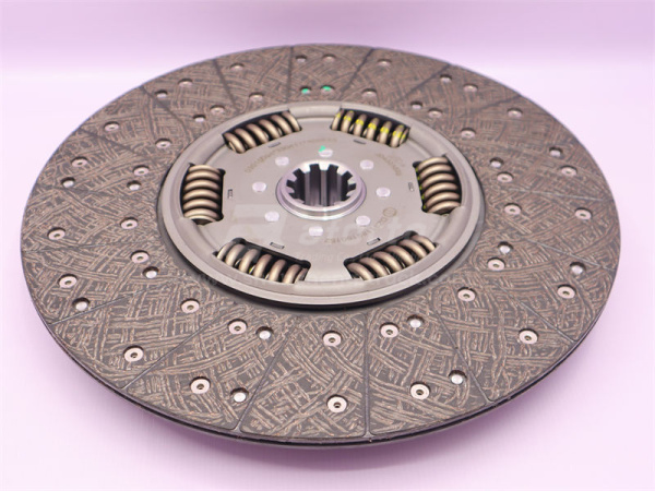 Диск сцепления SHAANXI X3000/L3000 430*50.8  6 пружин (оригинал)