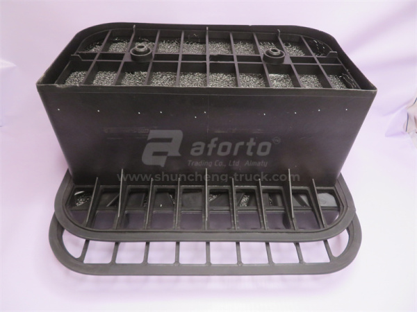 Картридж пылеуловителя HOWO (2шт) пластмассовый в сборе