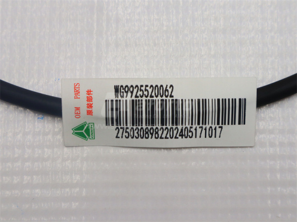 Кольцо уплотнительное балансира HOWO TX (оригинал)