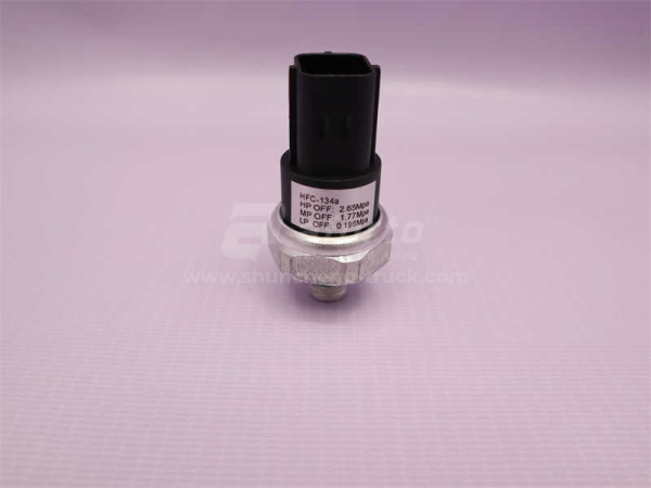 Клапан электромагнитный кондиционера SHAANXI M3000 (оригинал)