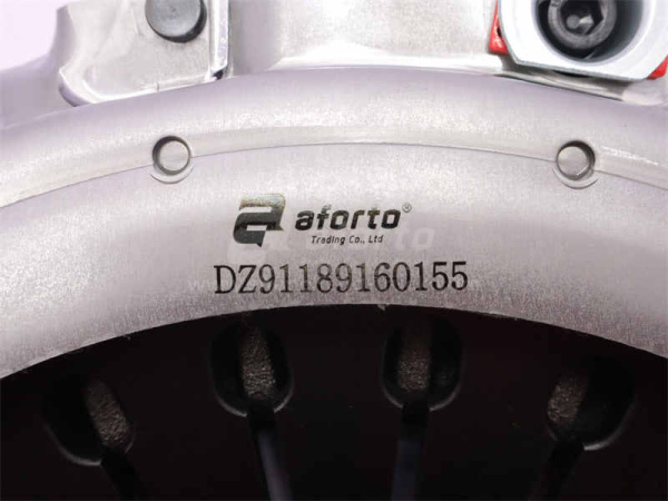 Корзина сцепления D = 430 SHAANXI X3000/L3000 (упорное кольцо D=90 с шестью когтями) AFORTO