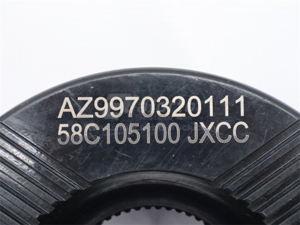 Фланец моста HOWO 70T AC26 180/107/58/4 (диаметр /высота 107mm/шлицы /отверстия)