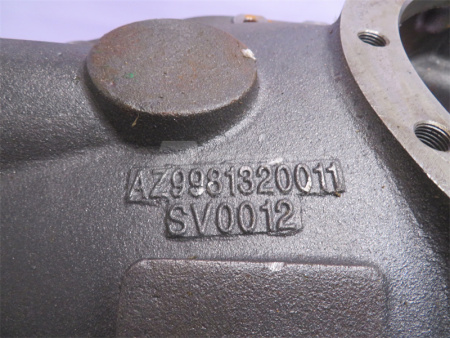 Картер конической пары редуктора заднего моста SHAANXI HANDE NORD BENZ