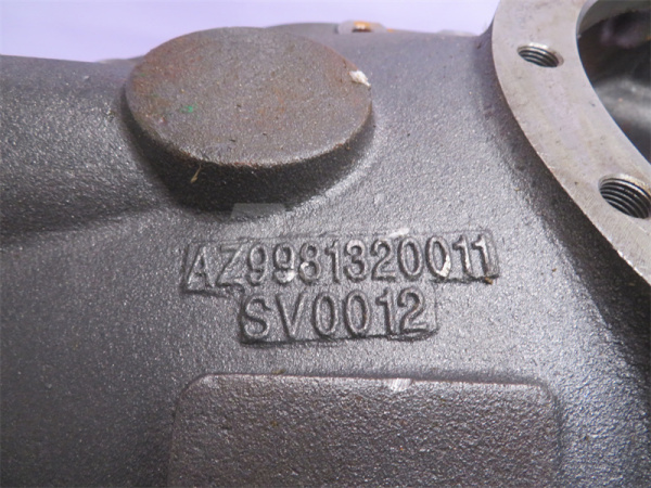 Картер конической пары редуктора заднего моста SHAANXI HANDE NORD BENZ