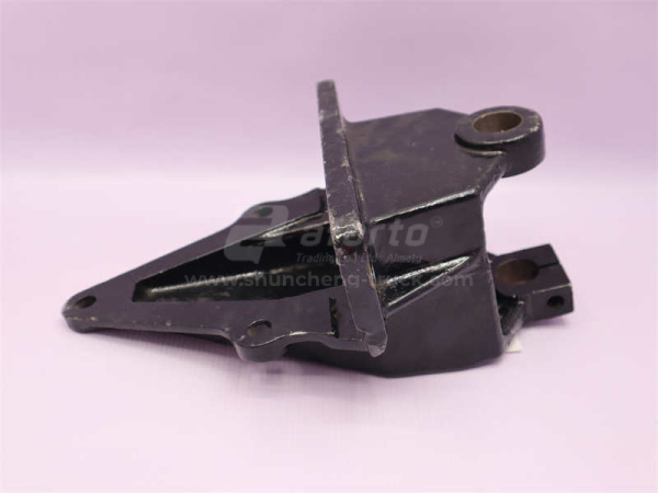 Кронштейн рессоры SHAANXI F2000 передней передний (оригинал)